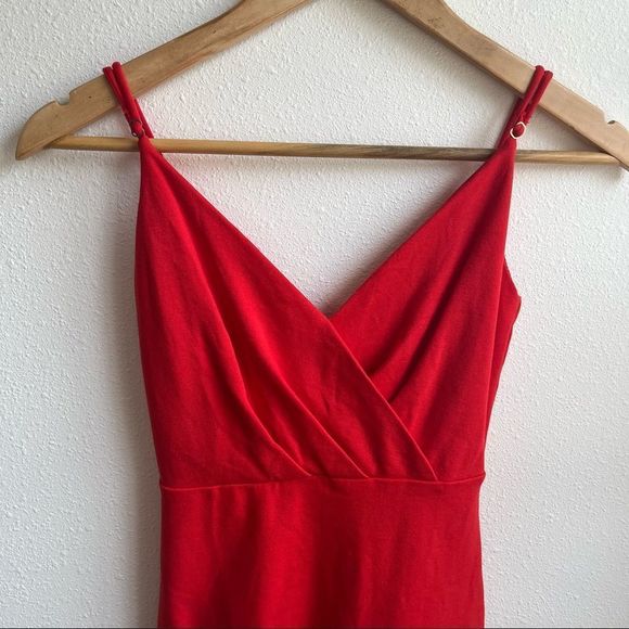 Lulu’s So Good Bodycon Red Dress Size XS - Picture 2 of 7